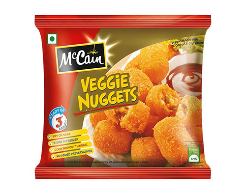 Mccain Veggie Nuggets 325gm
